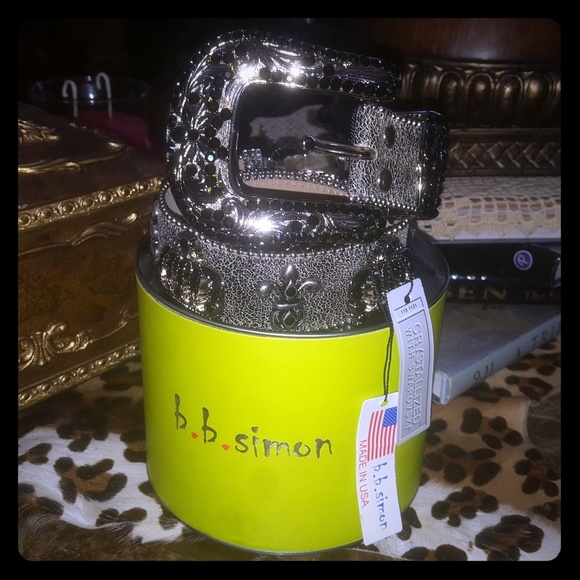 BB Simon Accessories - BB Simon belt